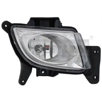 Projecteur antibrouillard TYC