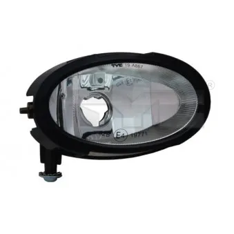 Projecteur antibrouillard TYC 19-0867-01-2