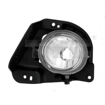 Projecteur antibrouillard TYC 19-0869-11-2