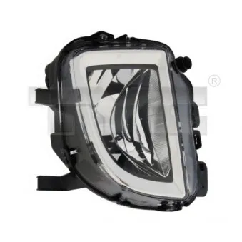 Projecteur antibrouillard TYC 19-0907-01-9