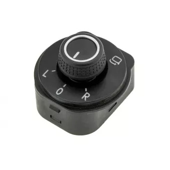 Commande, ajustage du miroir TEKNÖR EWS-VW-112