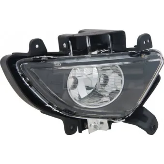 Projecteur antibrouillard TYC 19-0940-01-2