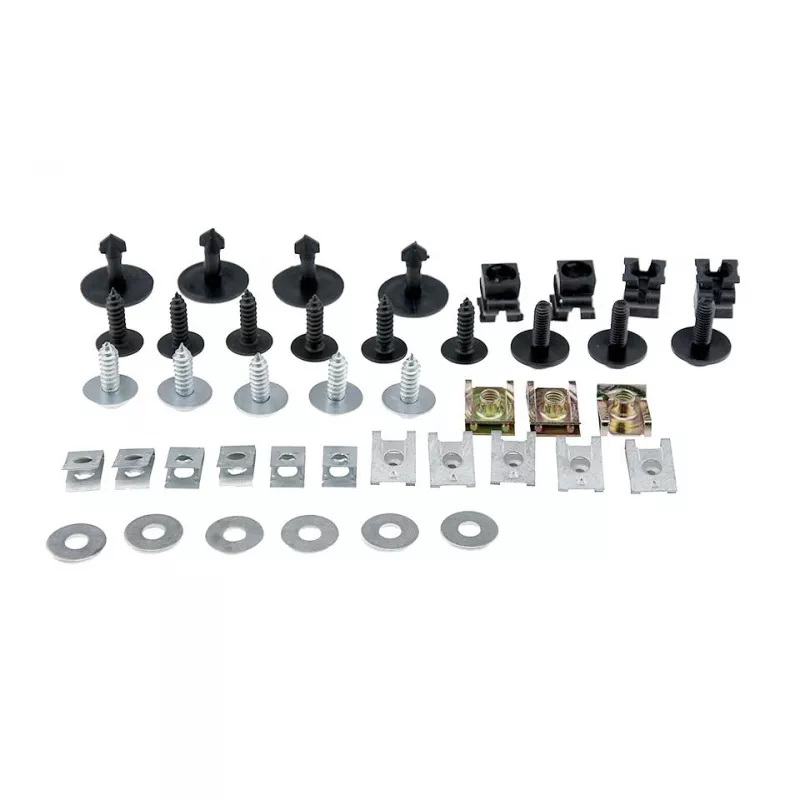 Kit de clip de fixation, carrosserie TEKNÖR EZC-AU-033
