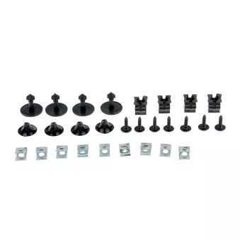 Kit de clip de fixation, carrosserie TEKNÖR EZC-AU-036