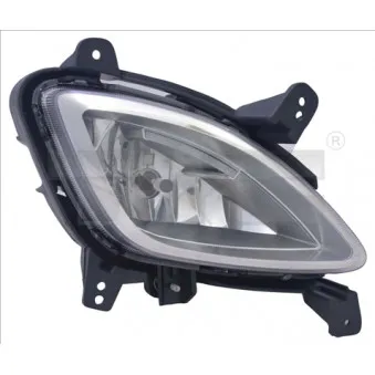 Projecteur antibrouillard TYC 19-12027-00-21