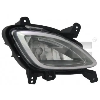 Projecteur antibrouillard TYC 19-12028-01-2