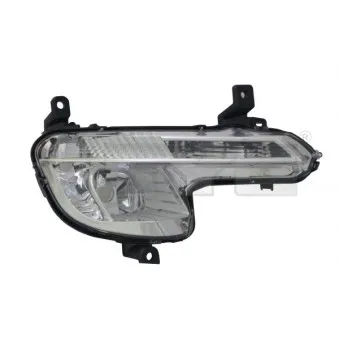 Projecteur antibrouillard TYC 19-12100-01-2