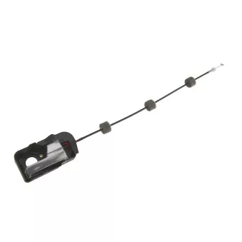 Poignet de porte, équipment intérieur avant droit TEKNÖR EZC-FR-044