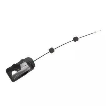 Poignet de porte, équipment intérieur arrière droit TEKNÖR EZC-FR-046