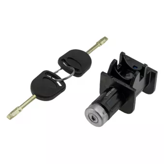 Cylindre de fermeture, serrure de contact d'allumage TEKNÖR EZC-FR-093