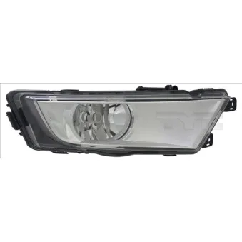 Projecteur antibrouillard TYC 19-12350-11-2