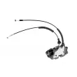 Serrure de porte avant droit TEKNÖR EZC-HY-513 - Visuel 2