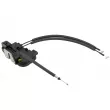 Serrure de porte avant gauche TEKNÖR EZC-HY-524 - Visuel 1