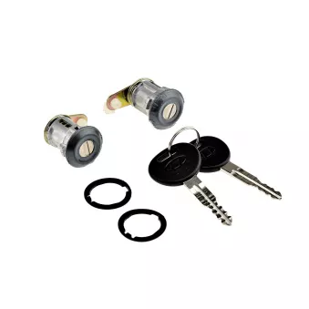 Jeu de cylindres de serrures TEKNÖR EZC-HY-540
