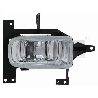 Projecteur antibrouillard TYC 19-5205-15-2