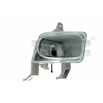 Projecteur antibrouillard TYC 19-5327-05-2