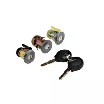 Jeu de cylindres de serrures TEKNÖR EZC-PE-016