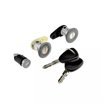 Jeu de cylindres de serrures TEKNÖR EZC-RE-069