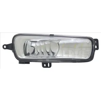 Projecteur antibrouillard TYC 19-6147-01-9