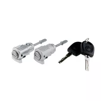 Jeu de cylindres de serrures TEKNÖR EZC-VW-043