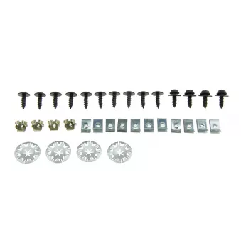 Kit de clip de fixation, carrosserie TEKNÖR EZC-VW-122