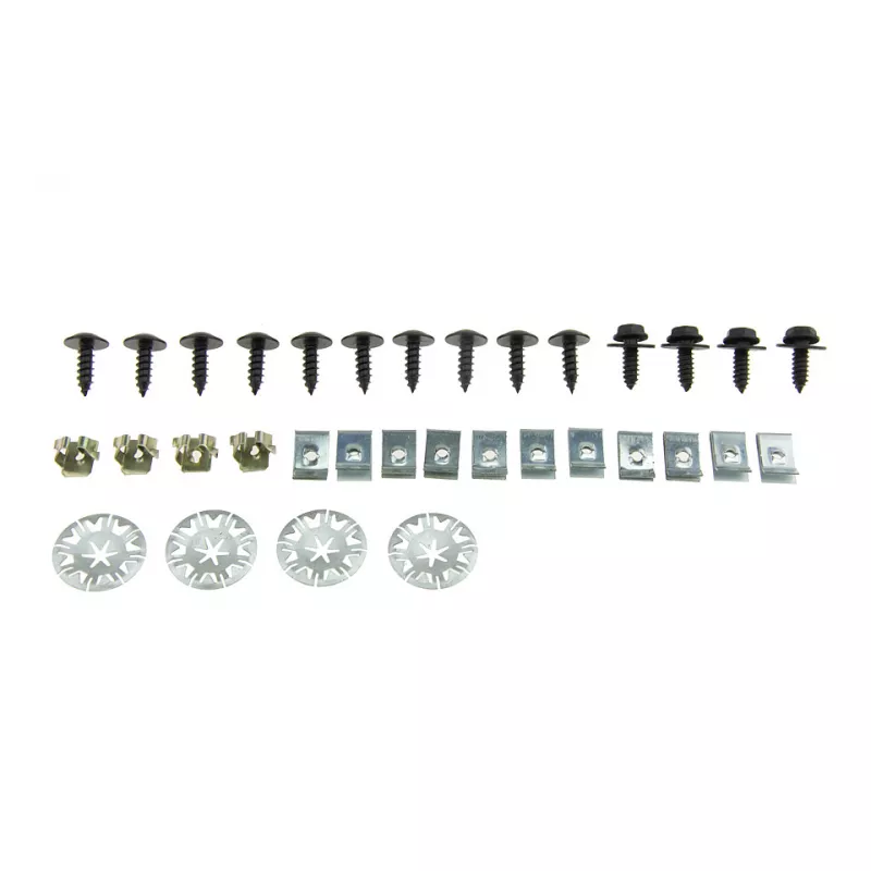 Kit de clip de fixation, carrosserie TEKNÖR EZC-VW-122