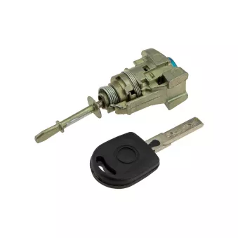 Cylindre de serrure avant gauche TEKNÖR EZC-VW-283