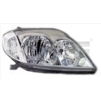 Projecteur principal TYC