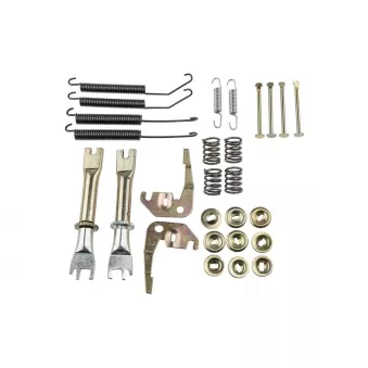 Kit d'accessoires, plaquette de frein à disque TEKNÖR HSR-MS-001