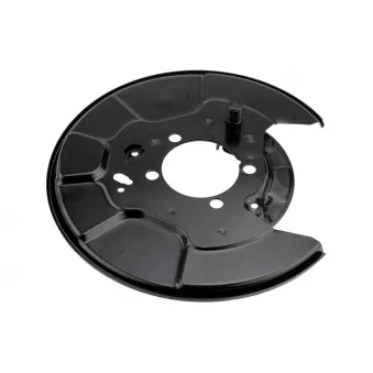 Déflecteur, disque de frein arrière droit TEKNÖR HTO-TY-015