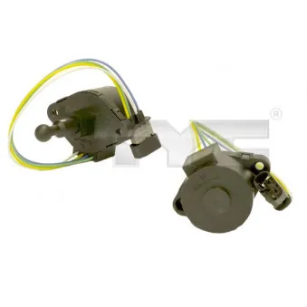 Correcteur, portée lumineuse TYC