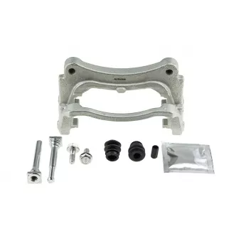 Support, étrier de frein arrière gauche TEKNÖR HZT-FR-030A
