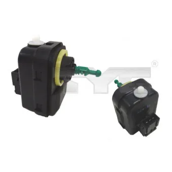 Correcteur, portée lumineuse TYC