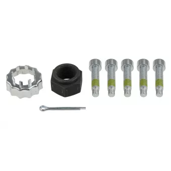 Ensemble de vis roulement de roue TEKNÖR KLP-FR-040-Z