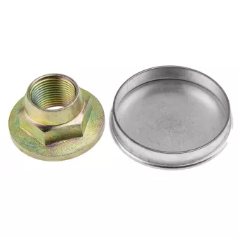 Kit de réparation, moyeu de roue arrière TEKNÖR KLT-VW-010-Z