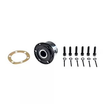 Moyeu de roue avant TEKNÖR KSB-MS-000