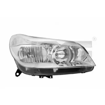 Projecteur principal TYC 20-0623-05-2