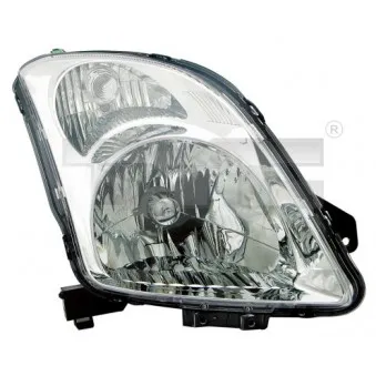 Projecteur principal TYC