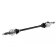 Arbre de transmission arrière gauche TEKNÖR NPW-BM-051 - Visuel 1