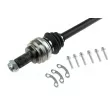Arbre de transmission arrière droit TEKNÖR NPW-BM-073 - Visuel 2