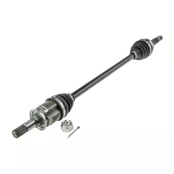 Arbre de transmission arrière droit TEKNÖR NPW-CH-050