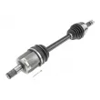 Arbre de transmission avant gauche TEKNÖR NPW-CH-052 - Visuel 1