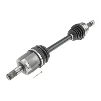 Arbre de transmission avant gauche TEKNÖR NPW-CH-052