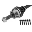 Arbre de transmission avant gauche TEKNÖR NPW-FT-057 - Visuel 3