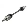Arbre de transmission avant gauche TEKNÖR NPW-KA-360 - Visuel 1
