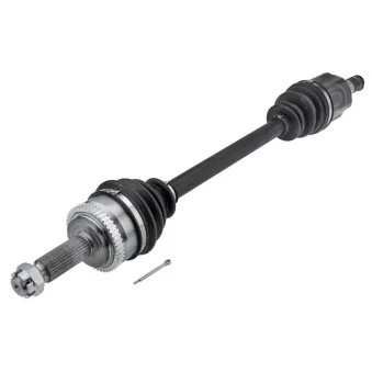 Arbre de transmission avant gauche TEKNÖR NPW-KA-368