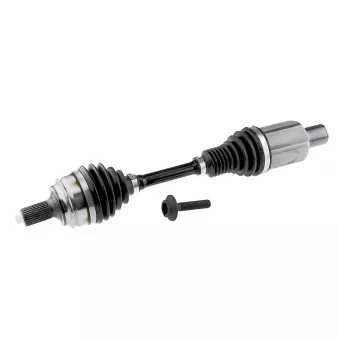 Arbre de transmission avant gauche TEKNÖR NPW-ME-070