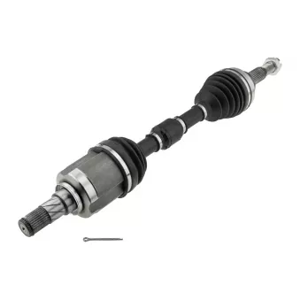Arbre de transmission avant gauche TEKNÖR NPW-NS-128