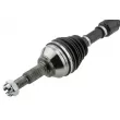 Arbre de transmission avant gauche TEKNÖR NPW-NS-128 - Visuel 3