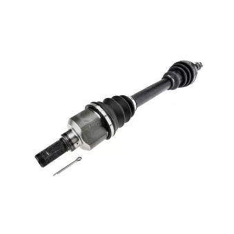 Arbre de transmission avant gauche TEKNÖR NPW-PE-061